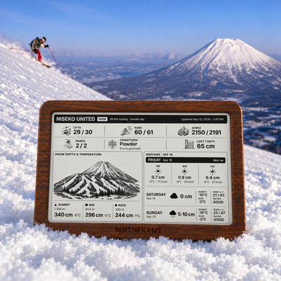 Swellframe Smart Multi-Sport Forecast Display