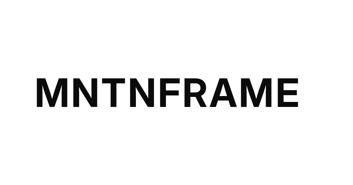 MNTNFRAME