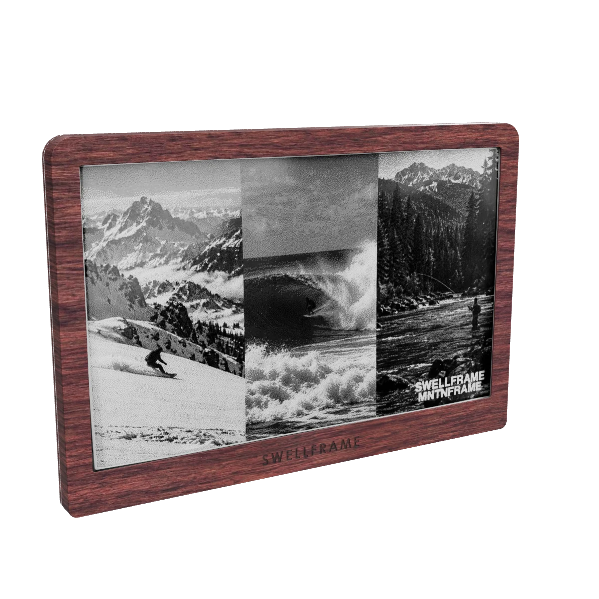 Swellframe, shown in 3D